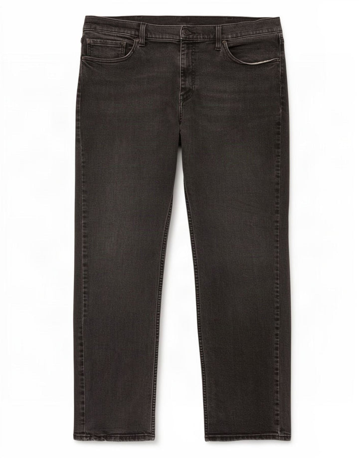 Męskie jeansy Levi's 511 Slim W38 L34 Czarna bawełna