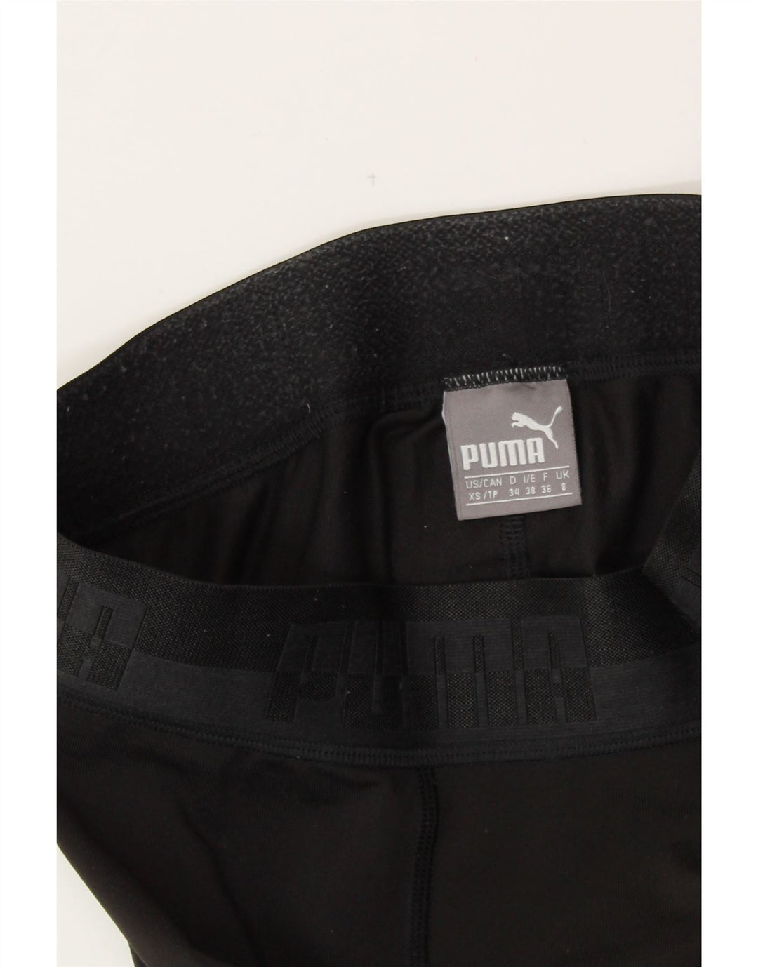Damskie legginsy PUMA z grafiką UK 8 Small Black