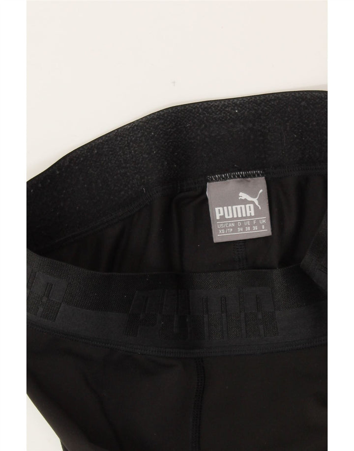 Damskie legginsy PUMA z grafiką UK 8 Small Black