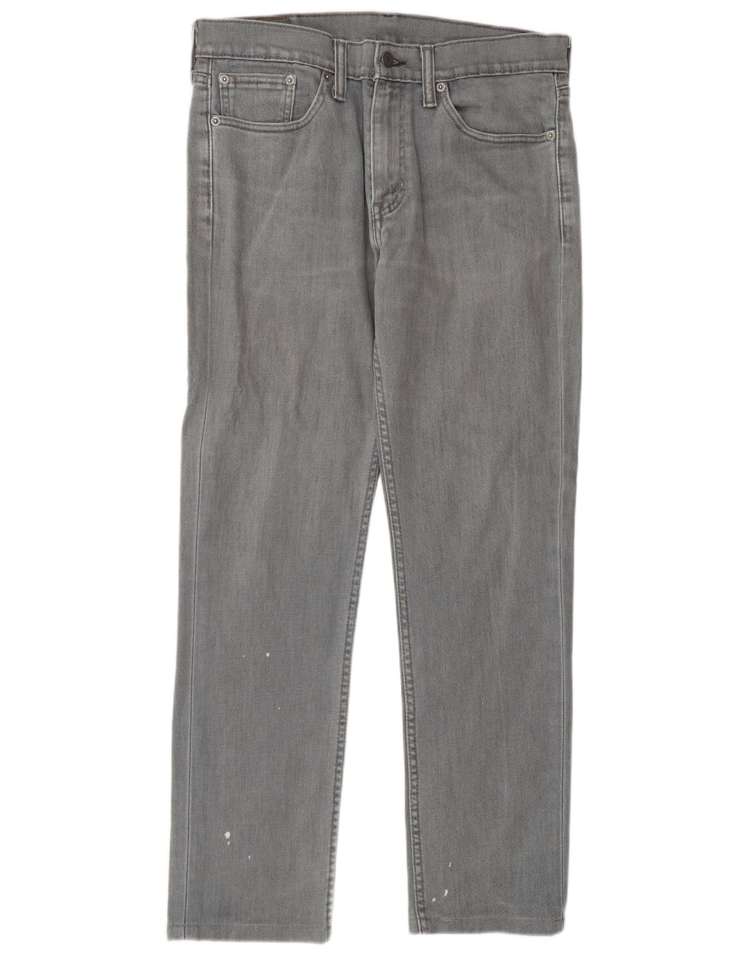 Męskie jeansy LEVI'S 511 Slim W32 L32 Szara bawełna