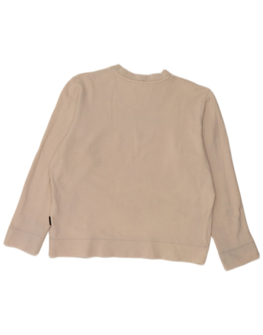 Damska bluza z grafiką SERGIO TACCHINI UK 18 XL Off White