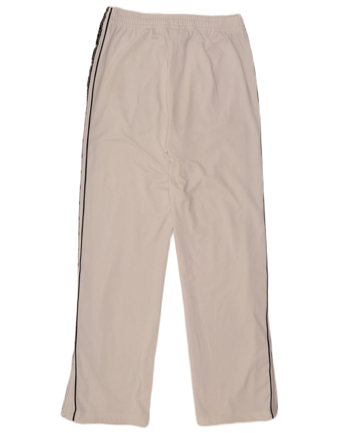 Męskie spodnie dresowe CHAMPION z grafiką, duże, białe, z blokami kolorów