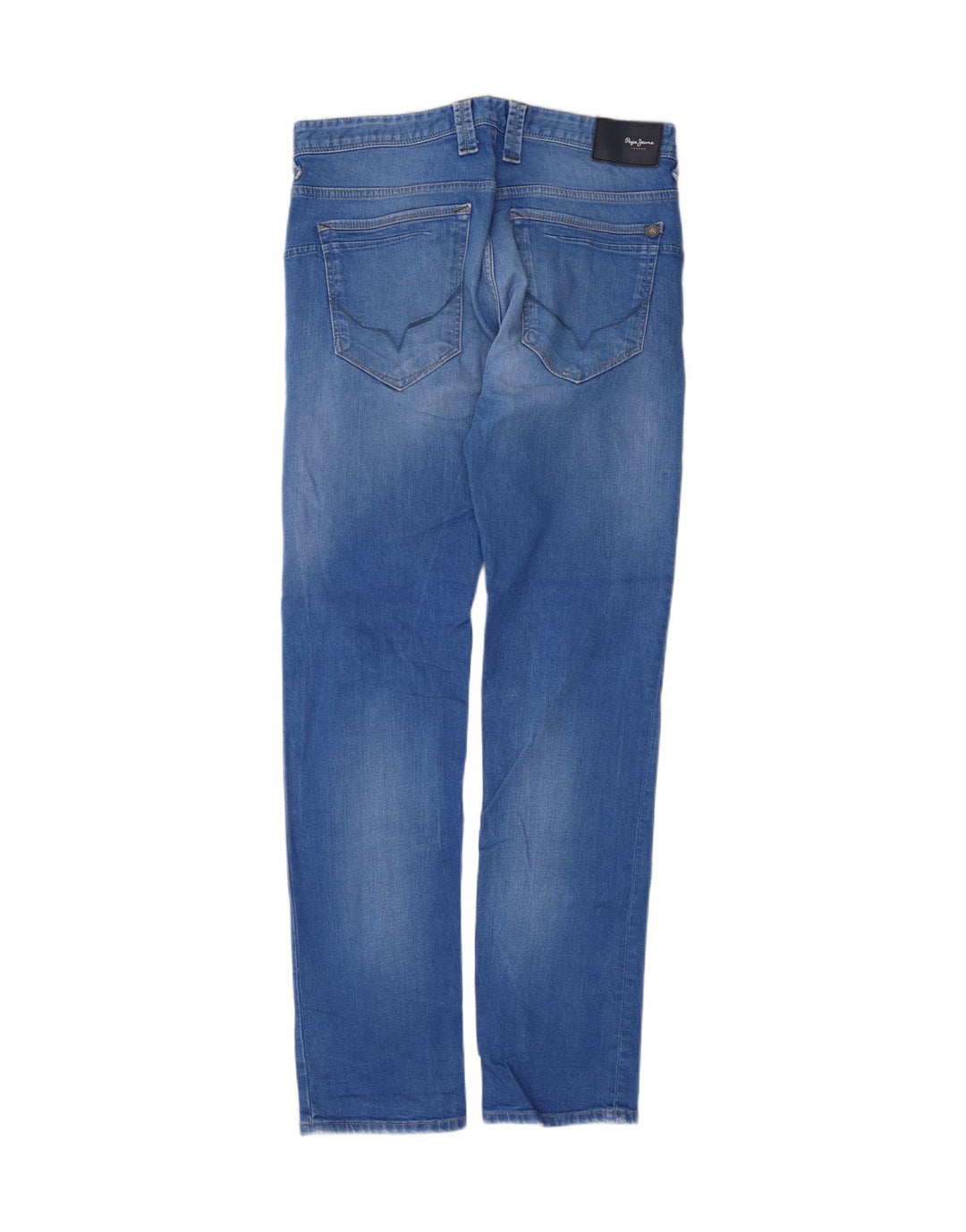 PEPE Jeans Męskie jeansy slim fit o regularnym kroju W32 L34 Niebieska bawełna