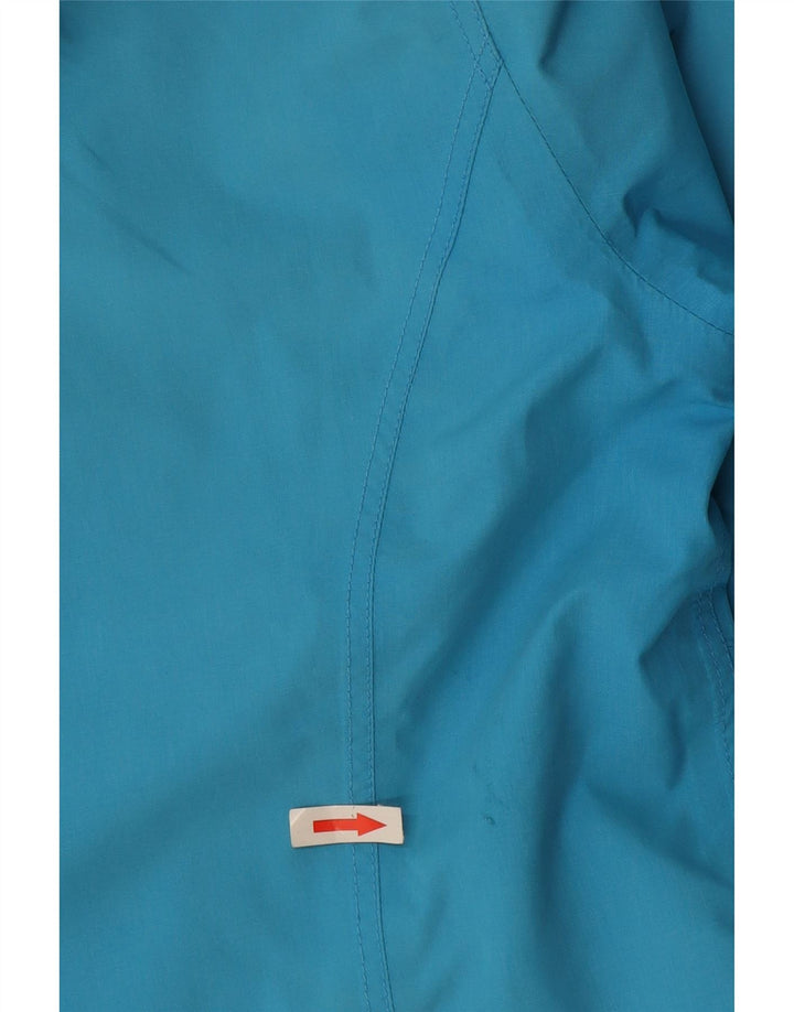 Damska kurtka przeciwdeszczowa z kapturem Schoffel UK 10 Small Blue Polyester
