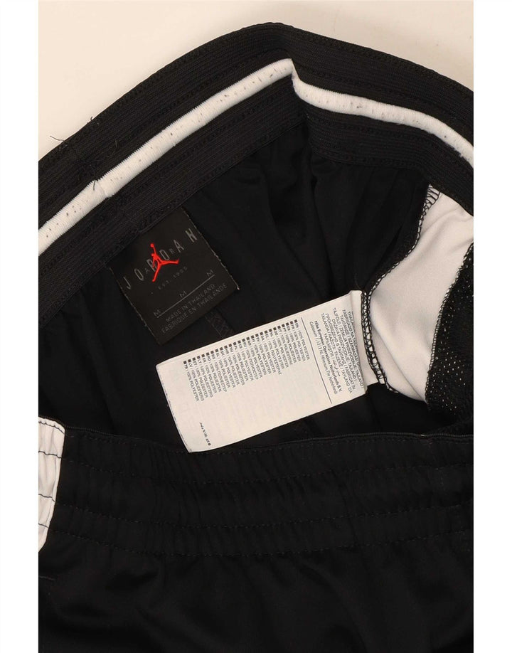 Męskie spodenki sportowe Jordan Dri Fit, poliester w kolorze średniej czarnej kolorystyki