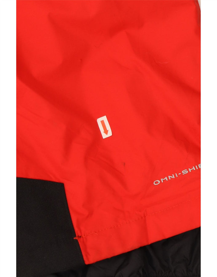 Męskie spodnie narciarskie Columbia Omni-Shield Nylon w kolorze średniej czerwieni