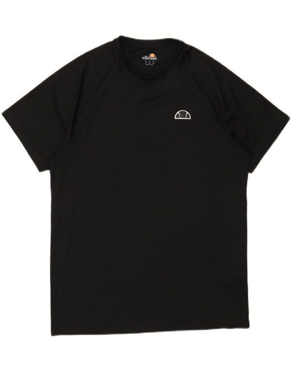 T-shirt męski Ellesse Top XL, czarny poliester