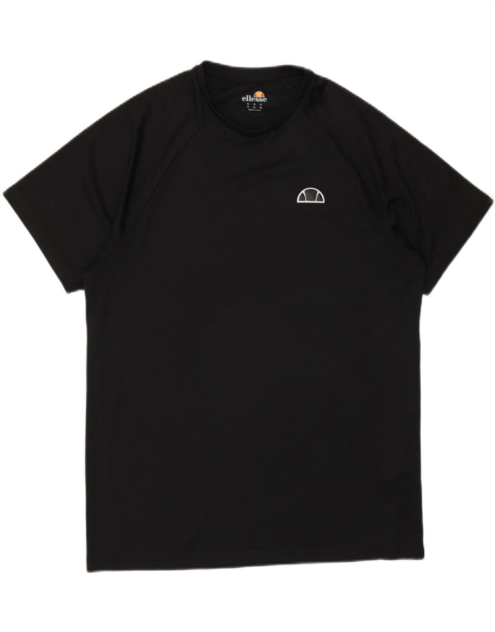 T-shirt męski Ellesse Top XL, czarny poliester