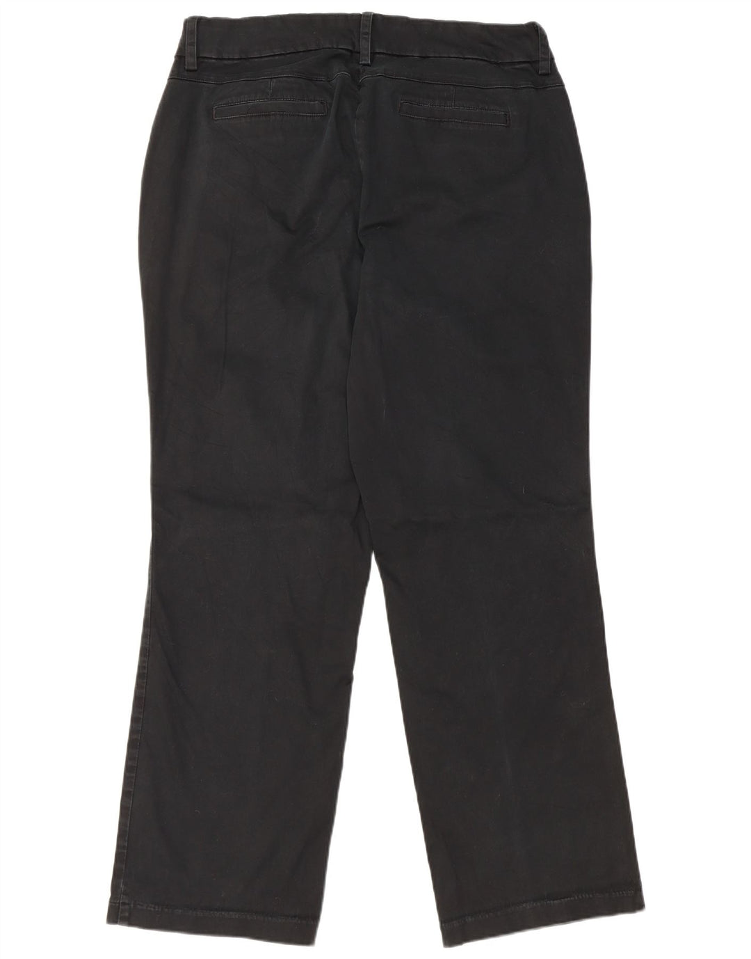 Spodnie damskie LEE o prostym kroju i prostym kroju US 16 2XL W36 L31 czarne