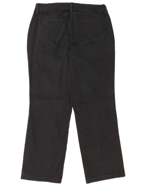 Spodnie damskie LEE o prostym kroju i prostym kroju US 16 2XL W36 L31 czarne