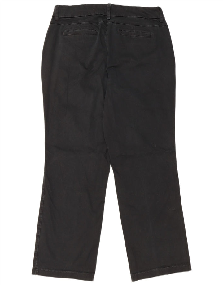 Spodnie damskie LEE o prostym kroju i prostym kroju US 16 2XL W36 L31 czarne