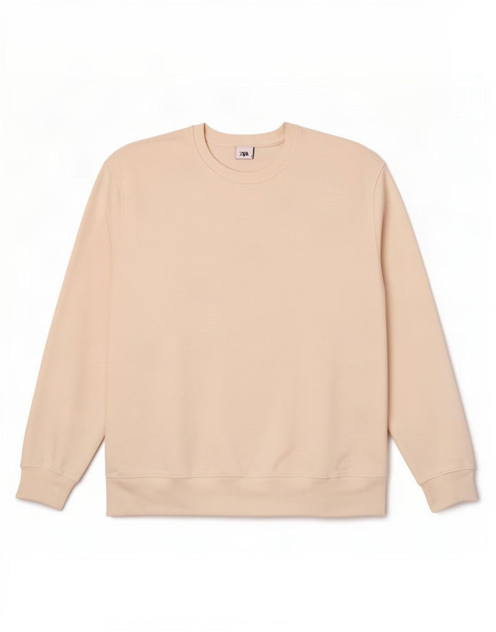 Męski sweter Zara, duży, biały