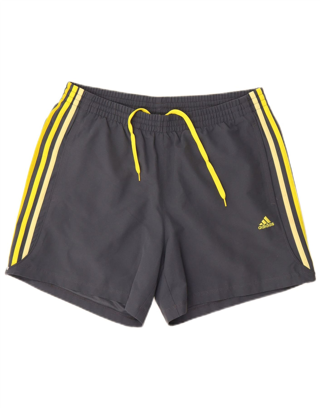 Męskie spodenki sportowe Adidas Climalite, duże, szare, z poliestru