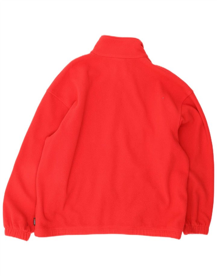 Męska kurtka polarowa Helly Hansen UK 40, duża, czerwona, poliestrowa