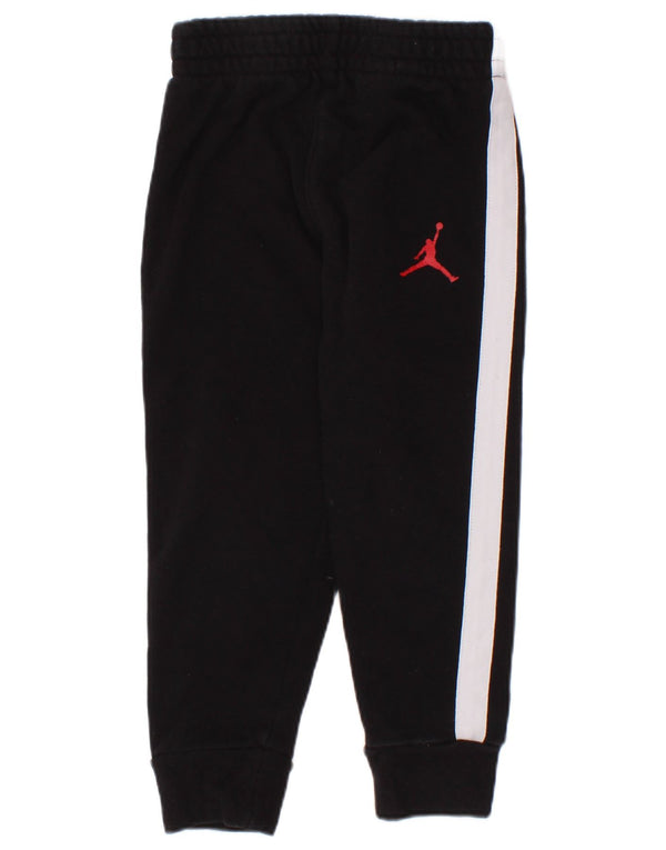 Spodnie dresowe Jordan Baby Boys Joggers 18-24 miesięcy, czarne, z blokami kolorów