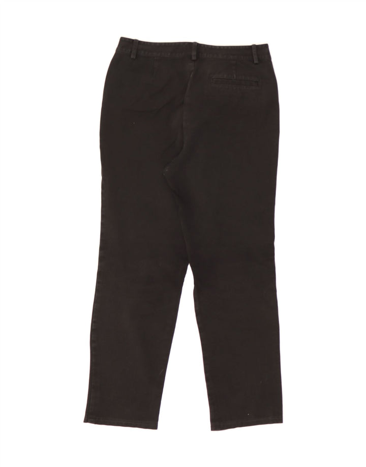 RALPH LAUREN Womens Petite Cropped Jeans US 8 Medium W32 L27 Black Vintage Ralph Lauren and Second-Hand Ralph Lauren from Messina Hembry 