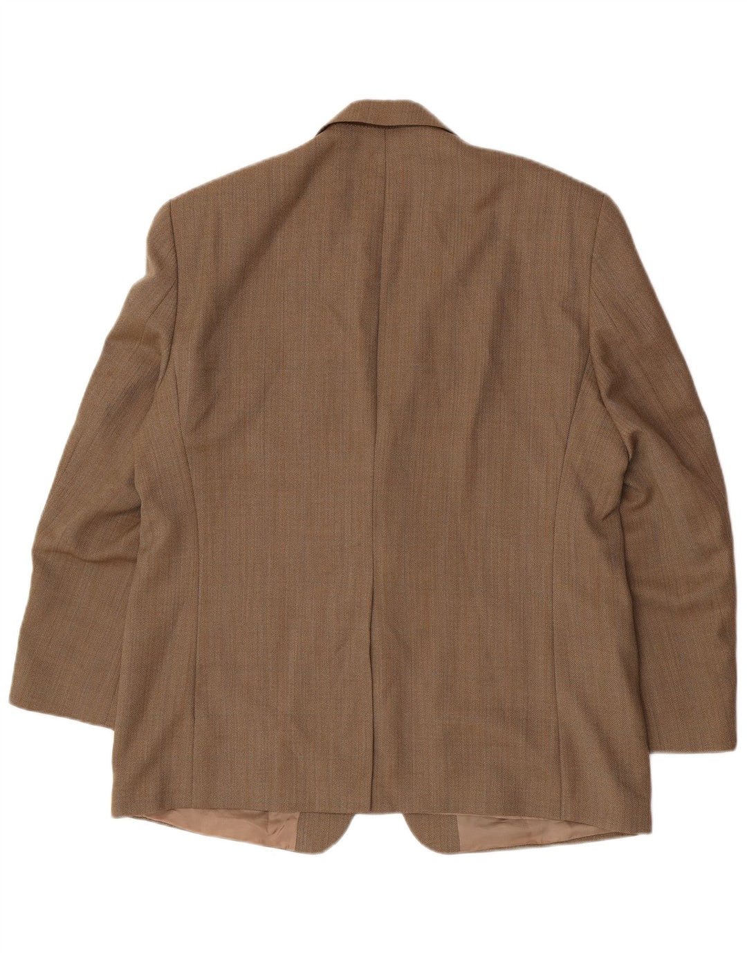 Ralph Lauren Męska marynarka zwykła UK 44 2XL Brązowa w jodełkę