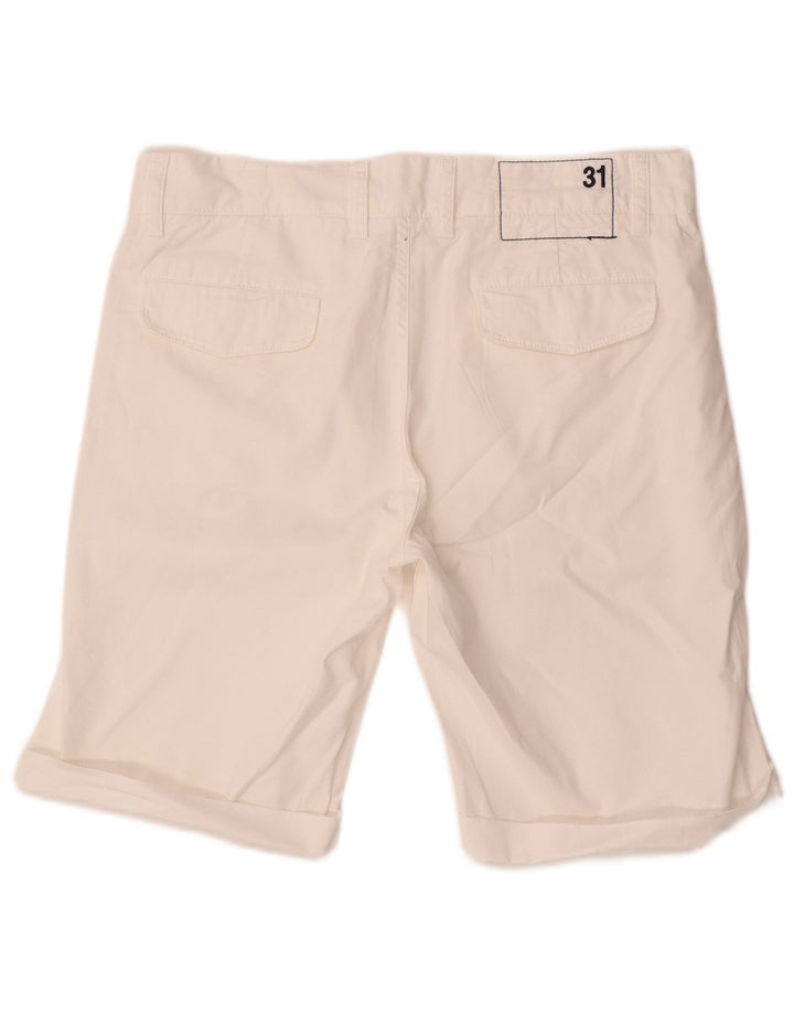 Damskie spodenki Chino Sun68 W31 Średnia biel