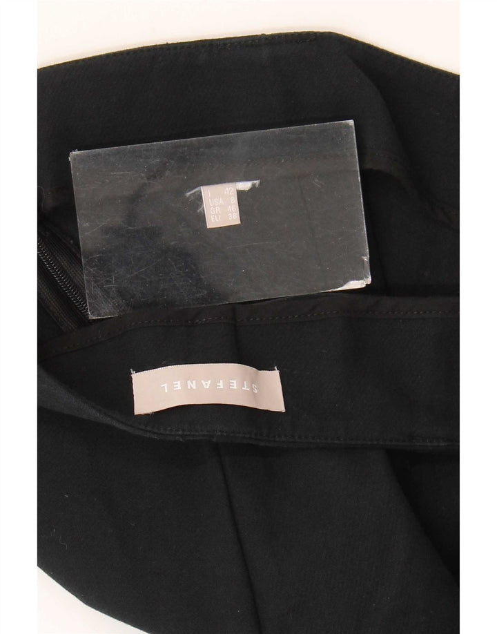 Spodnie damskie Stefanel Bootcut IT 42 Medium W30 L30 Black