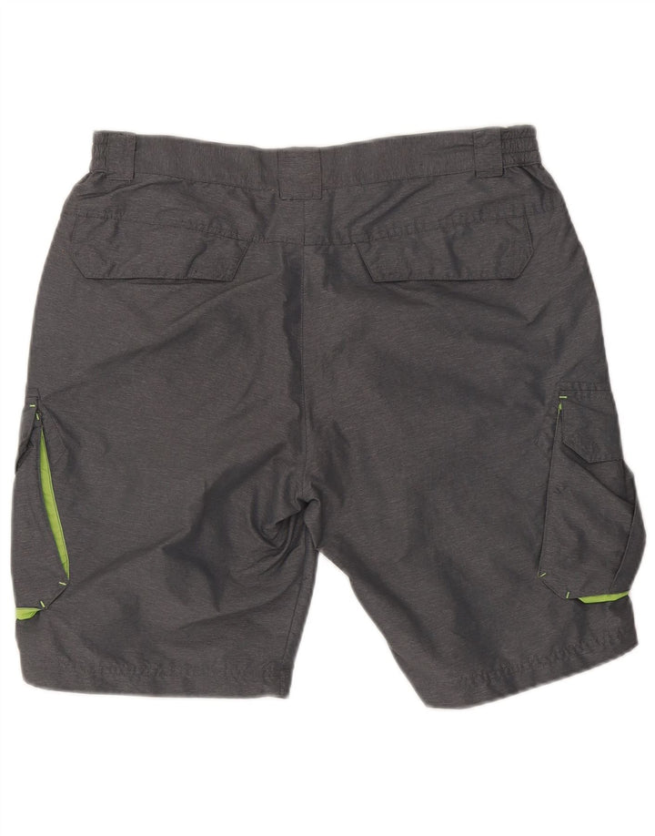 Męskie spodenki cargo Icepeak IT 52 XL W36 Szary poliamid