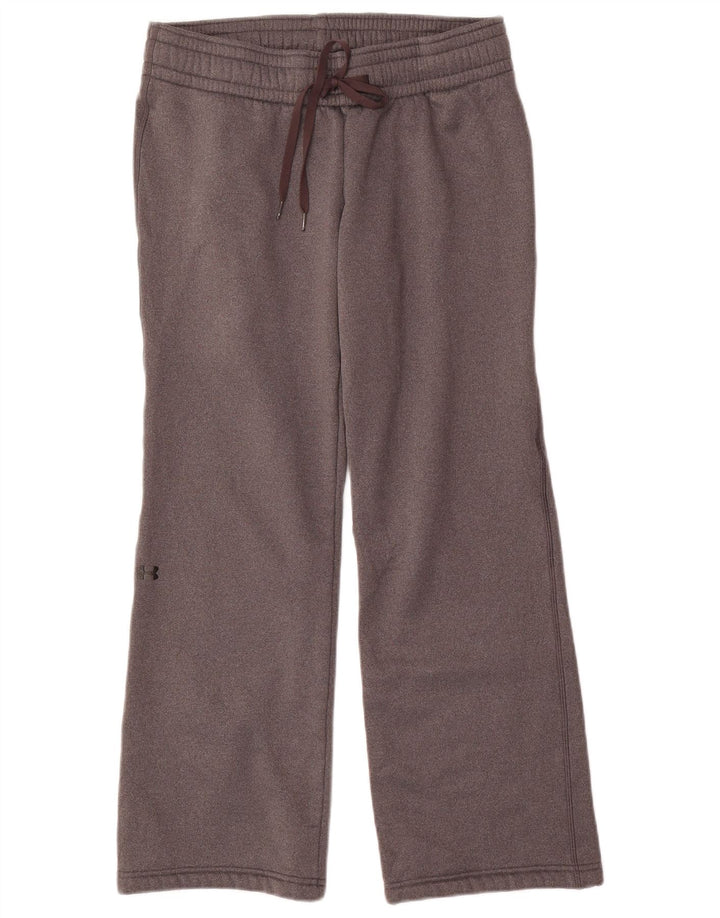 Damskie spodnie dresowe Under Armour UK 12, średni szary poliester