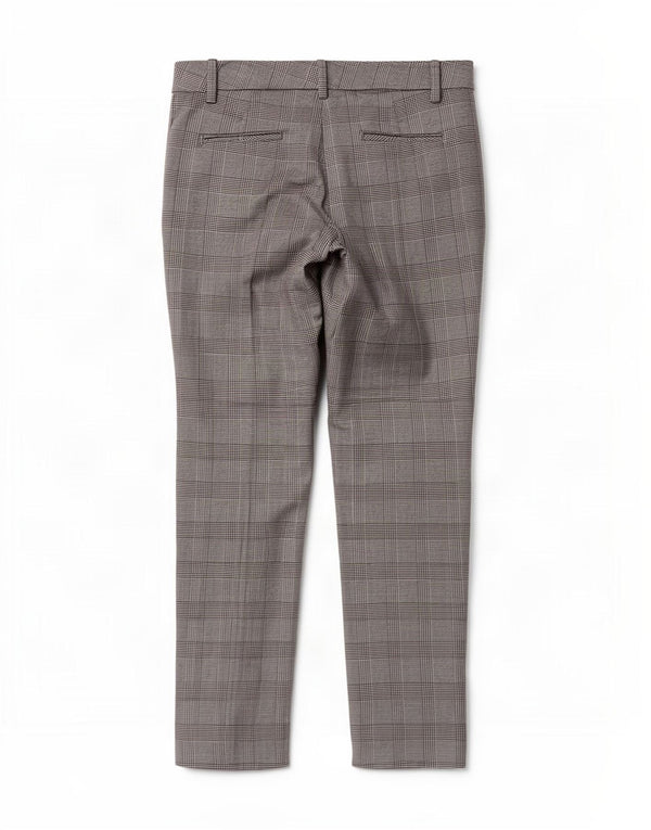 Spodnie damskie Zara Slim Chino EU 40 Medium W30 L27 Szara pepitka