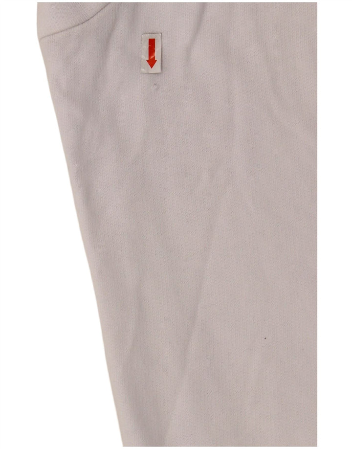 Męska bluza Guess Graphic Jumper XL w kolorze złamanej bieli, bawełniana