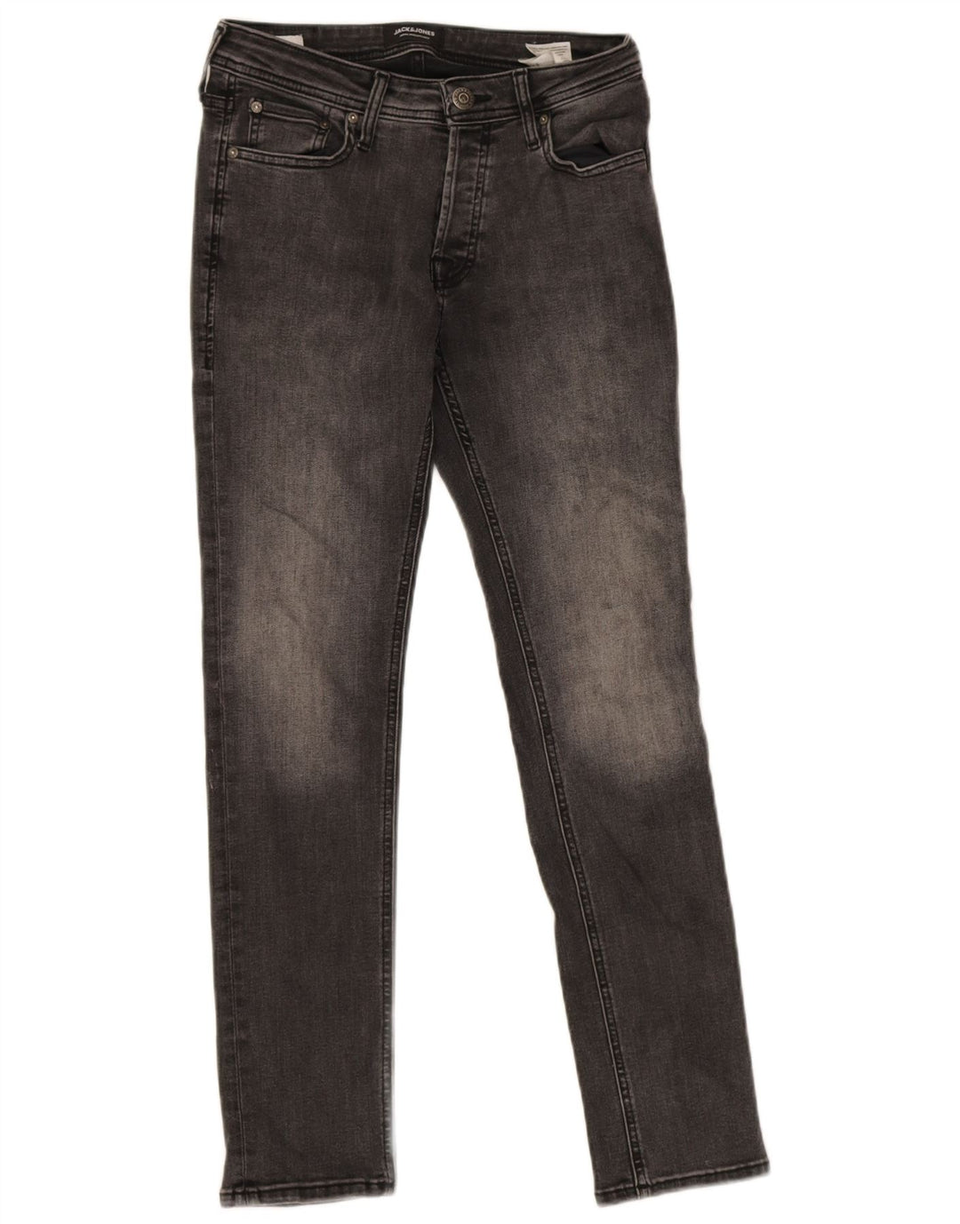 Męskie jeansy typu slim Jack & Jones W29 L30 Szara bawełna