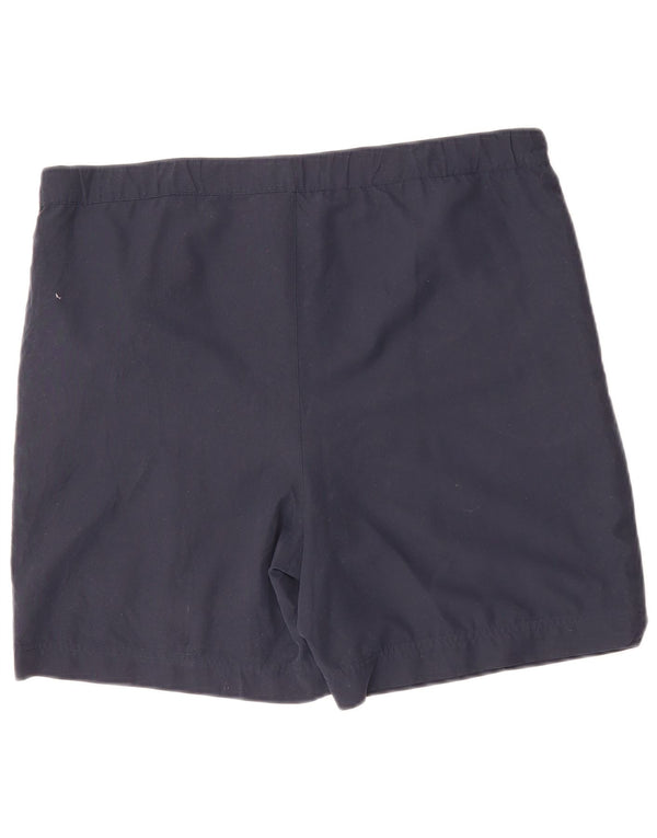 Męskie spodenki chino FILA White Line, duże W38, granatowy poliester