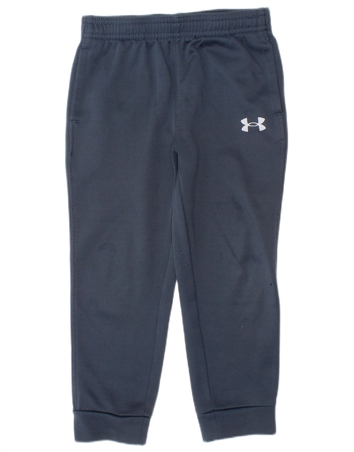 Spodnie dresowe chłopięce Under Armour Joggers 2-3 lata Granatowy poliester