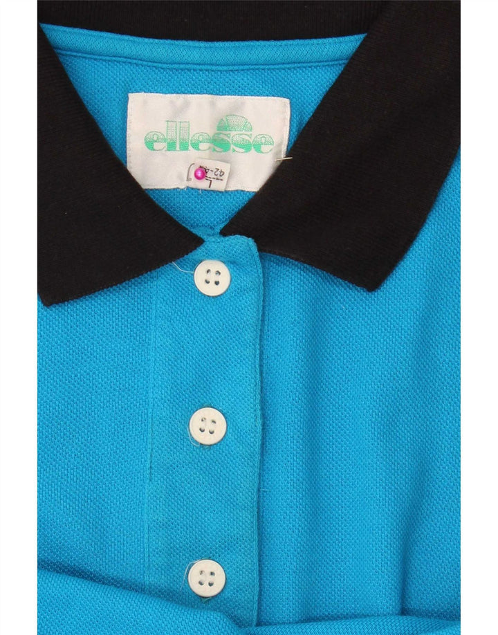 Damska koszulka polo Ellesse EU 42/44, duża niebieska