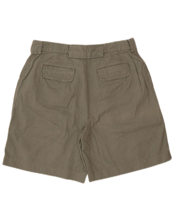 Damskie spodenki bojówki Eddie Bauer US 12 Large W32, bawełna khaki