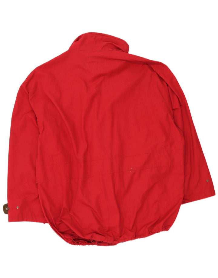 Męska kurtka oversize Diadora UK 42 XL, czerwona, poliester