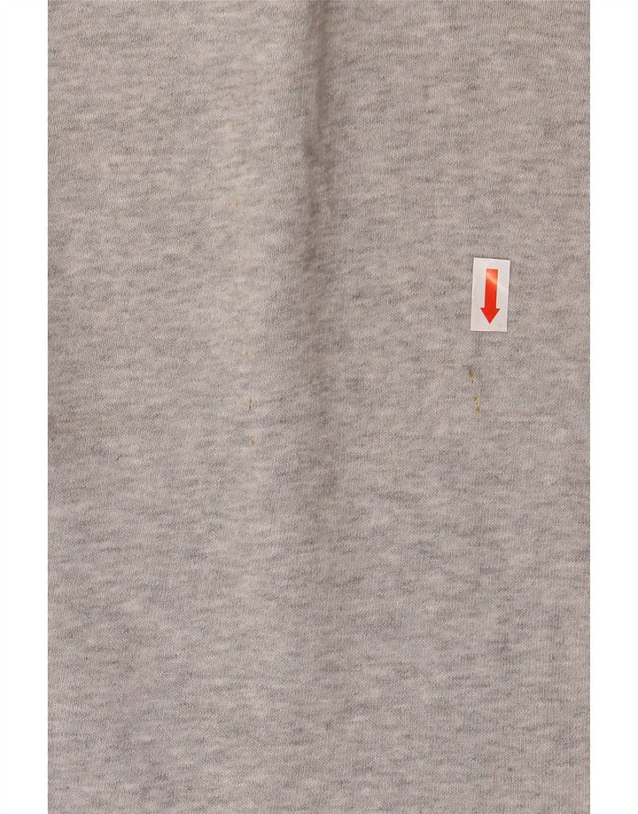 Damskie spodnie dresowe Puma Graphic Joggers UK 10 Small Grey Flecked