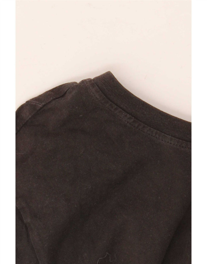 Męska koszulka graficzna Adidas Top Medium Black