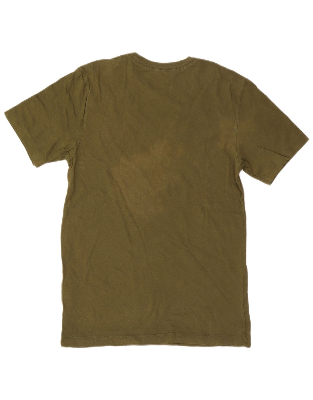 Męski T-shirt z grafiką Nike, mały, bawełniany khaki