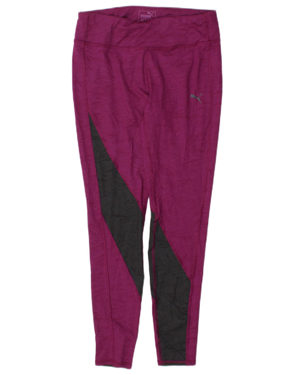 Legginsy damskie Puma UK 12 w kolorze średniofioletowym