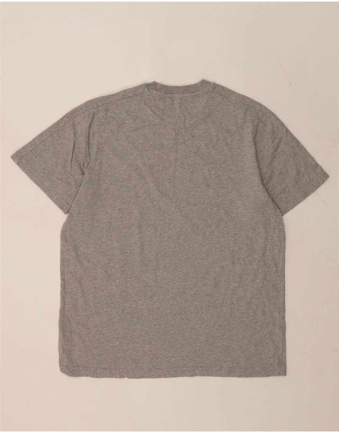 T-shirt męski ADIDAS, duży, szary, bawełniany