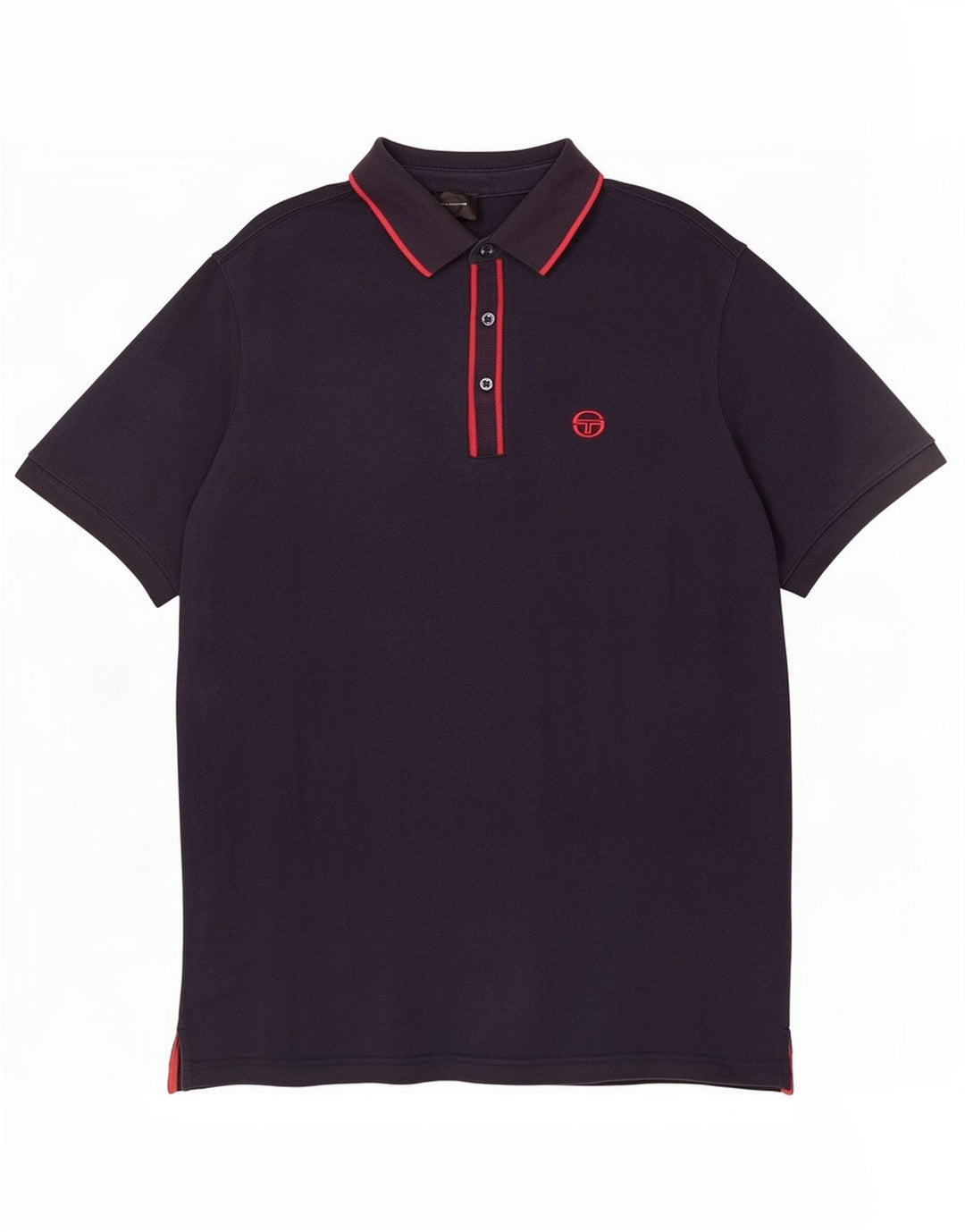 Męska koszulka polo Sergio Tacchini XL, granatowa, bawełniana