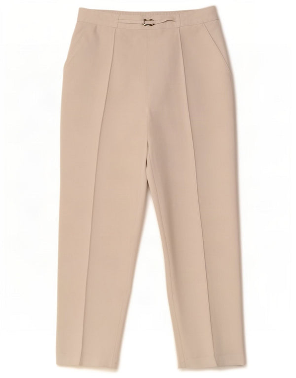 Spodnie damskie Marks & Spencer Straight Casual UK 8 Small W26 L25 Białe