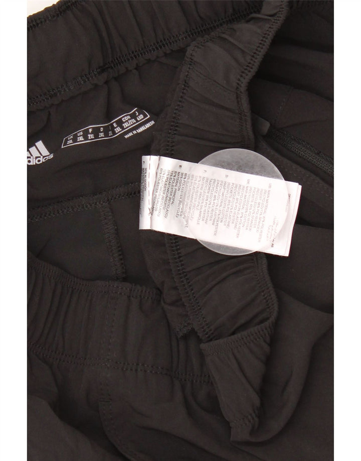 Męskie spodenki sportowe Adidas Bermudy 2XL Czarny poliester