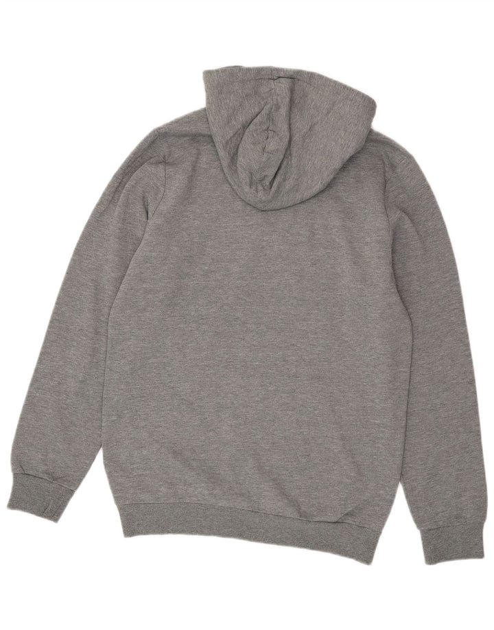 Męska bluza z kapturem Puma z grafiką, mała, szara