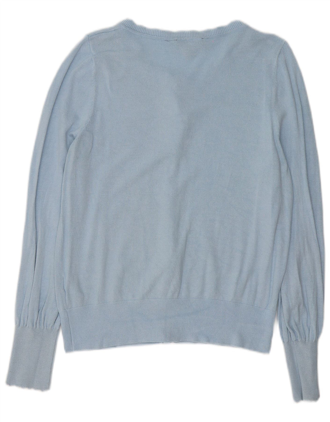 LIPSY Damski sweter kardigan UK 12 Średni niebieski wiskoza