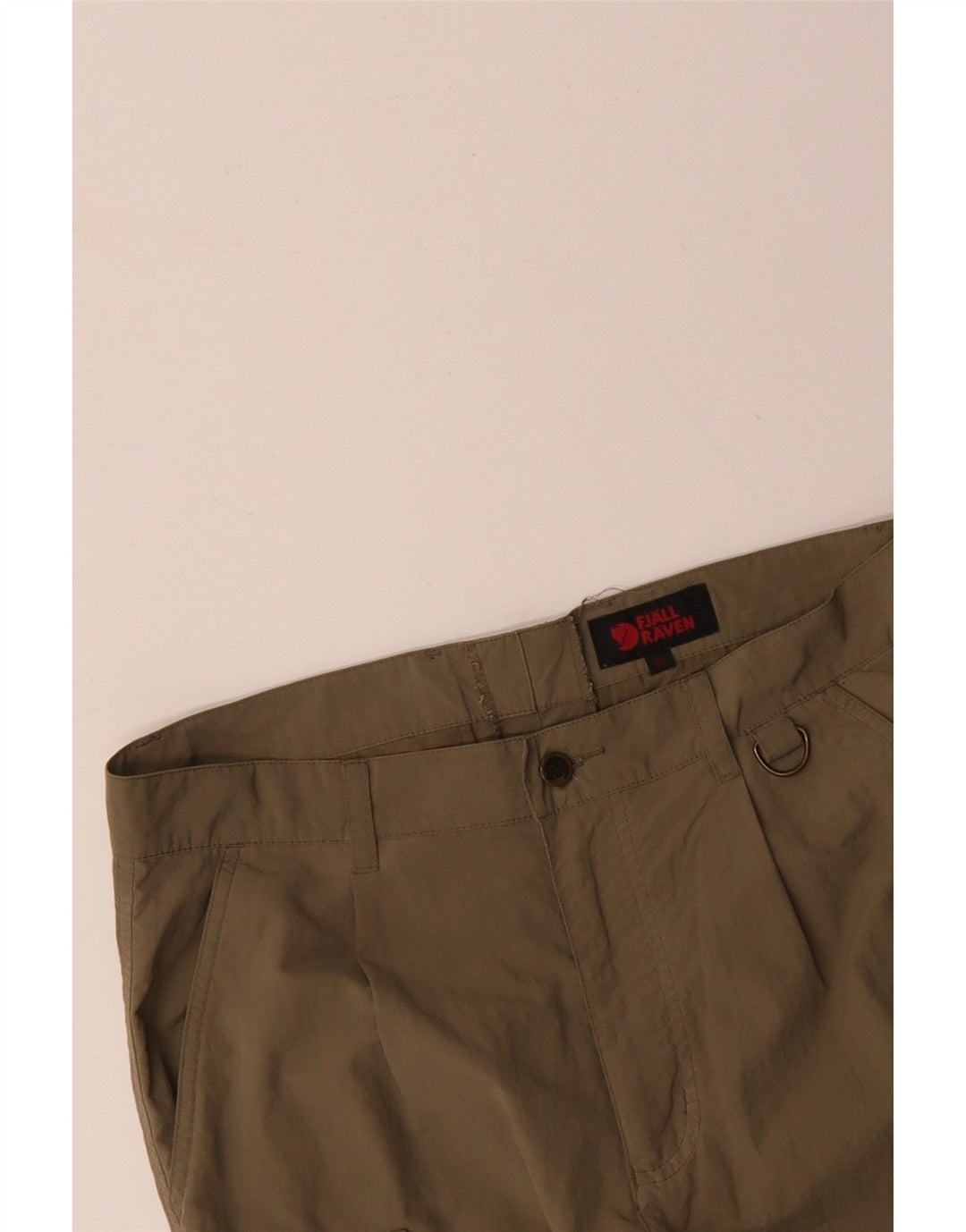 Męskie proste spodnie cargo FJALL RAVEN IT 48 Medium W32 L35 Khaki