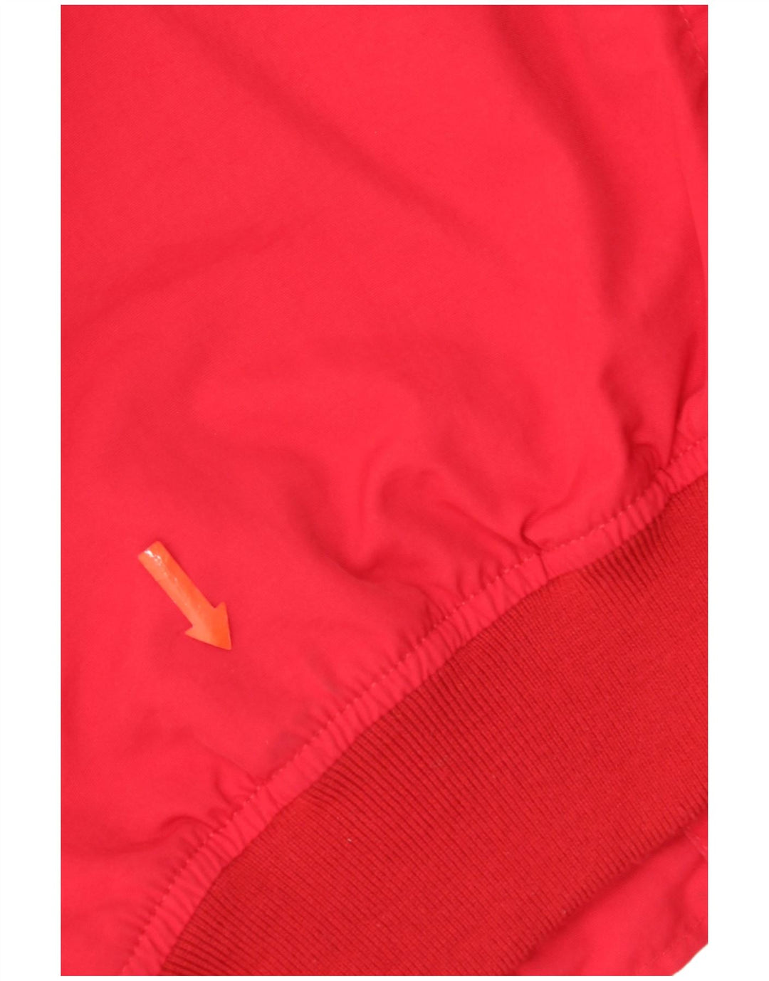 Męska kurtka bomberka Tommy Hilfiger UK 36 Small Red Nylon
