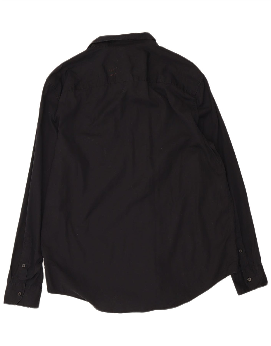 Koszula męska CALVIN KLEIN, średnia czarna, bawełniana