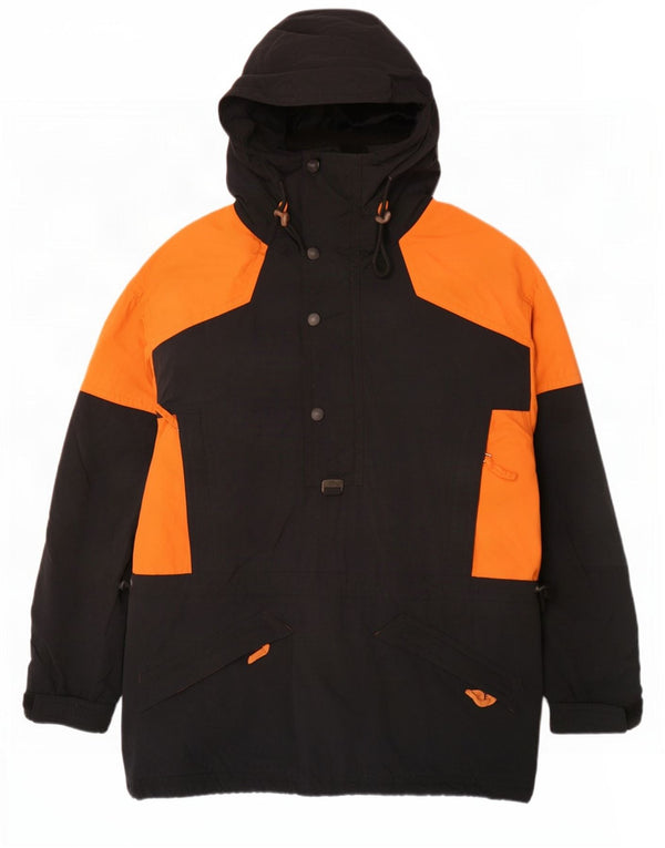 Męska kurtka narciarska HEAD Anorak z kapturem UK 42 XL w kolorze czarnym