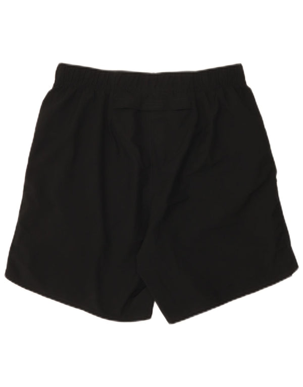 Damskie spodenki sportowe Nike Dri Fit UK 10, małe, czarne, poliestrowe