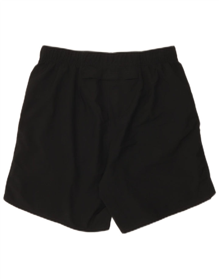 Damskie spodenki sportowe Nike Dri Fit UK 10, małe, czarne, poliestrowe