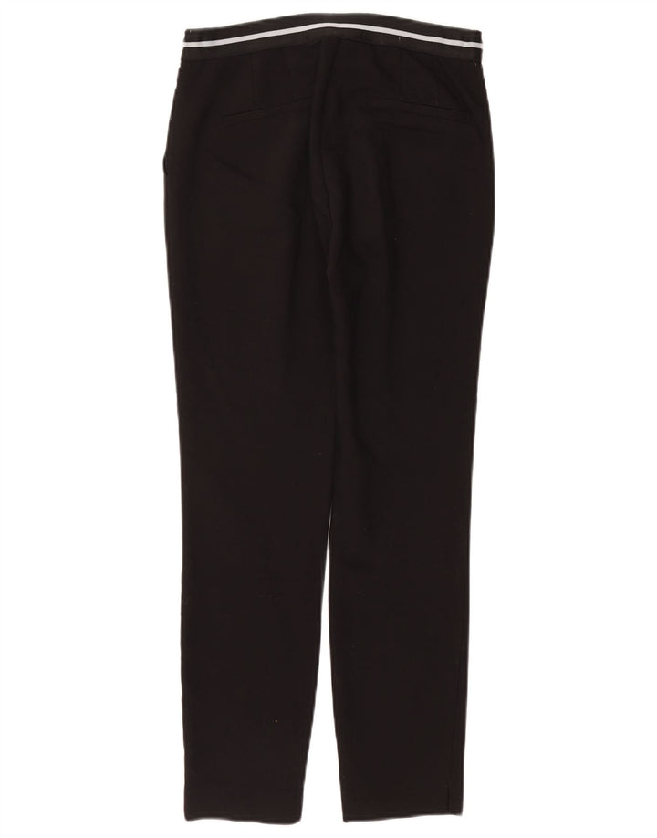 Spodnie damskie Zara Slim Chino małe W26 L26 czarne